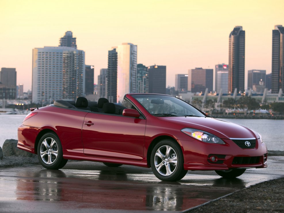 Toyota Camry Solara II
