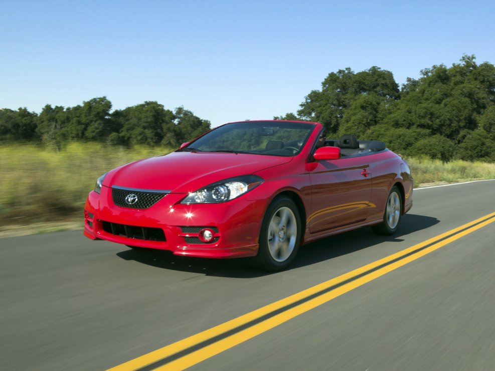 Toyota Camry Solara 2009