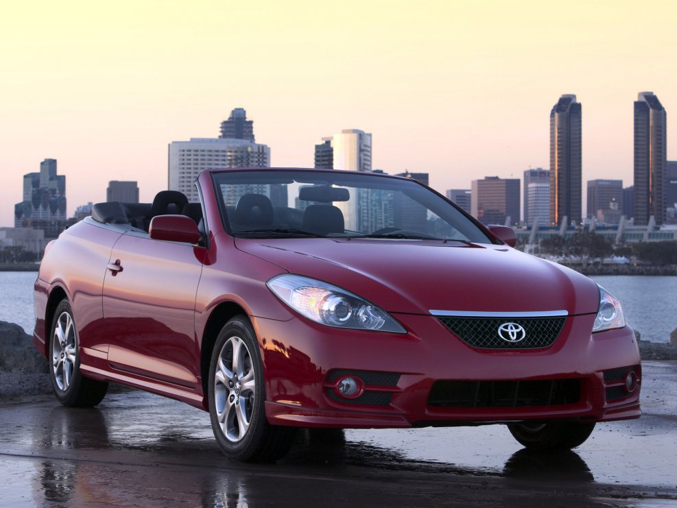 Toyota Camry Solara II Convertible