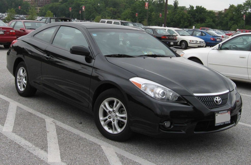 Toyota Camry Solara 2