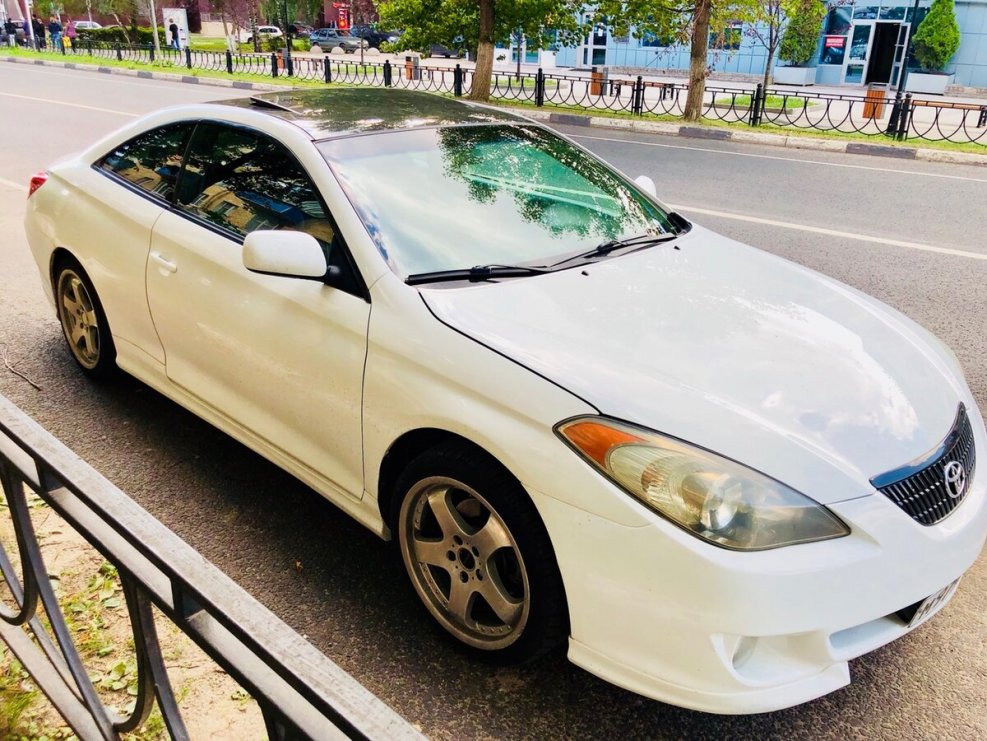 Toyota Camry Solara 2