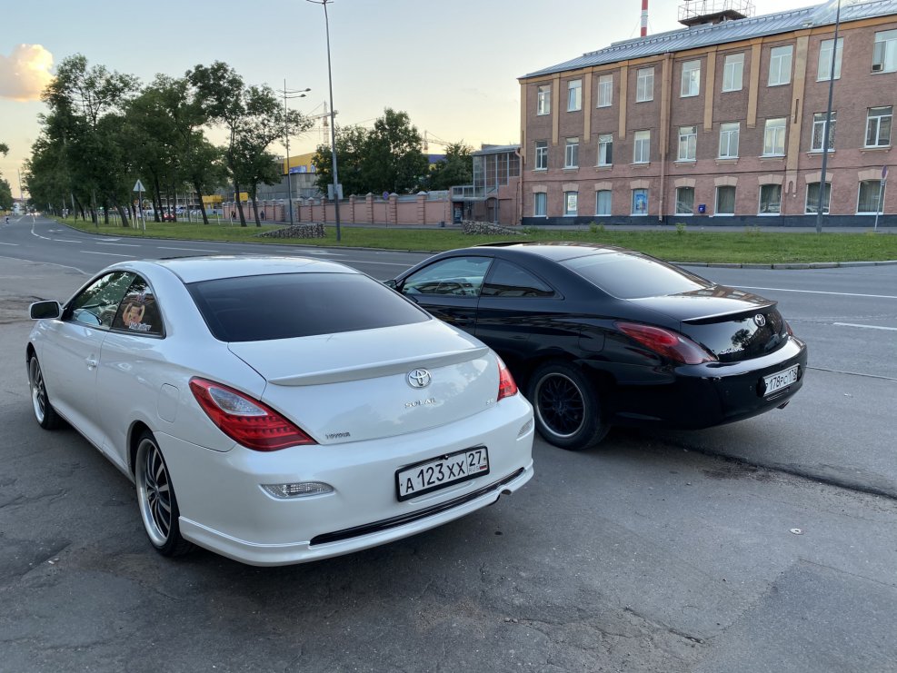 Toyota Camry Solara Tuning