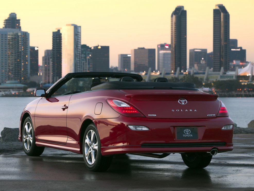Toyota Camry Solara II