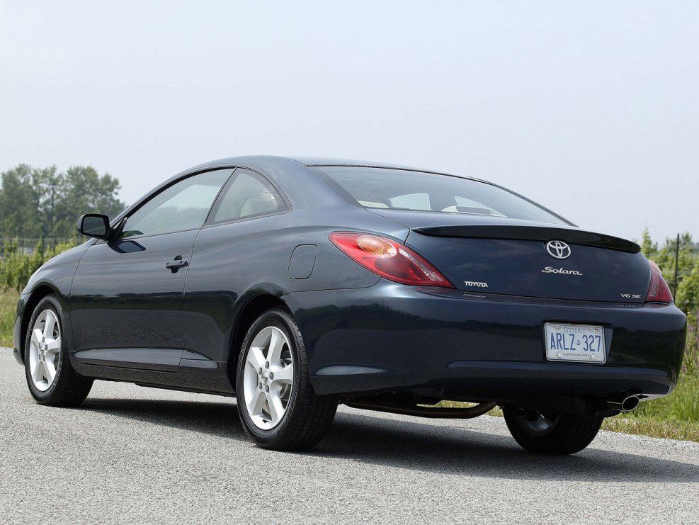 Toyota Camry Solara 2