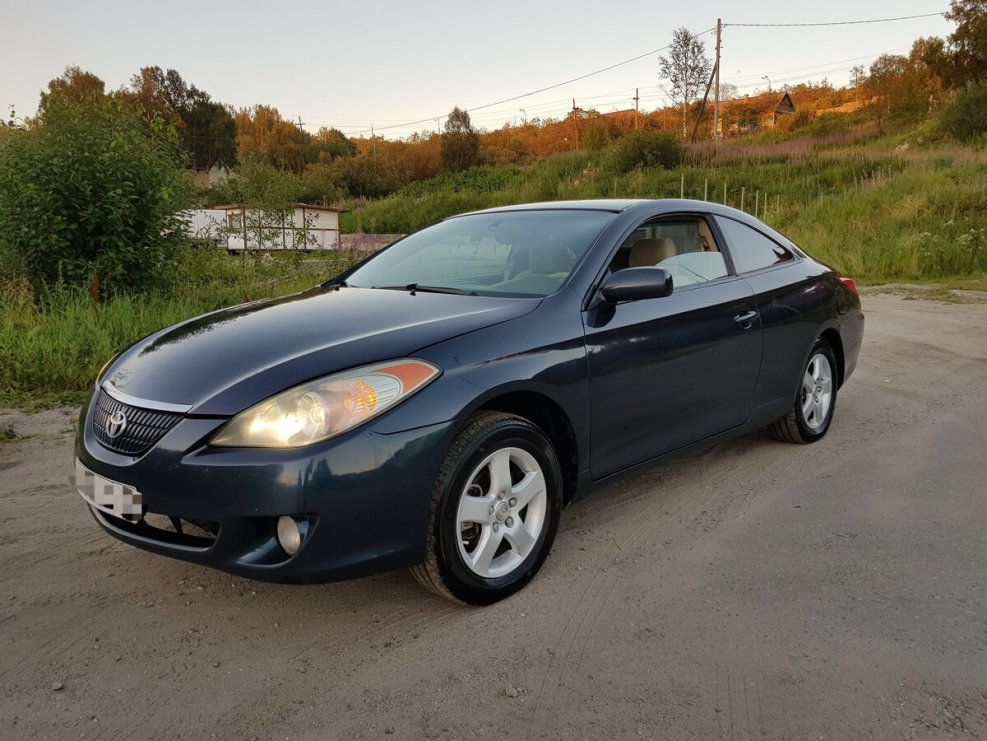 Toyota Camry Solara