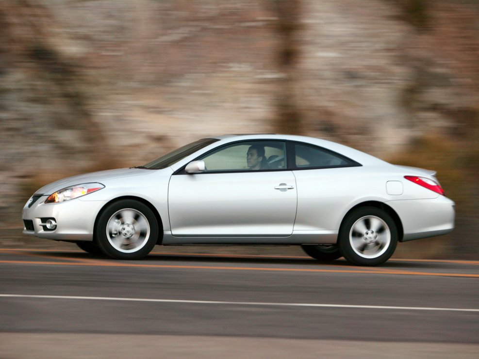 Toyota Camry Solara 2008