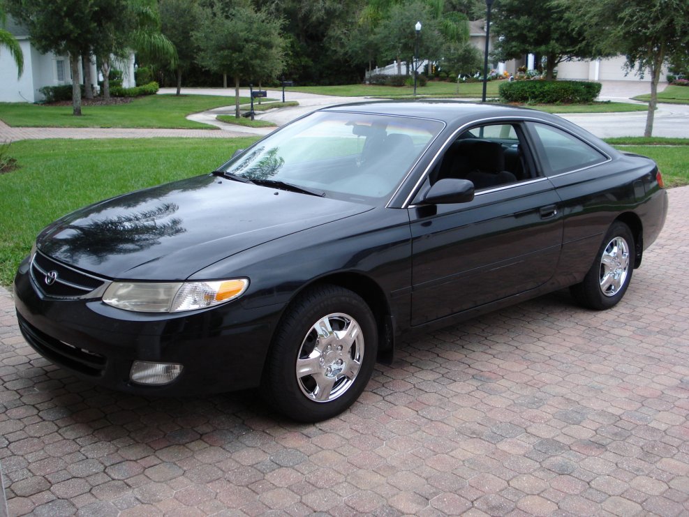 Toyota Camry Solara 2000