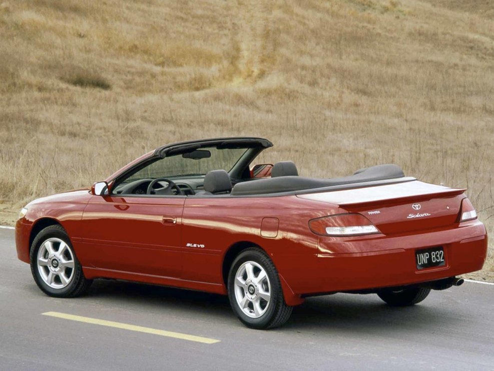Toyota Camry Solara 1998