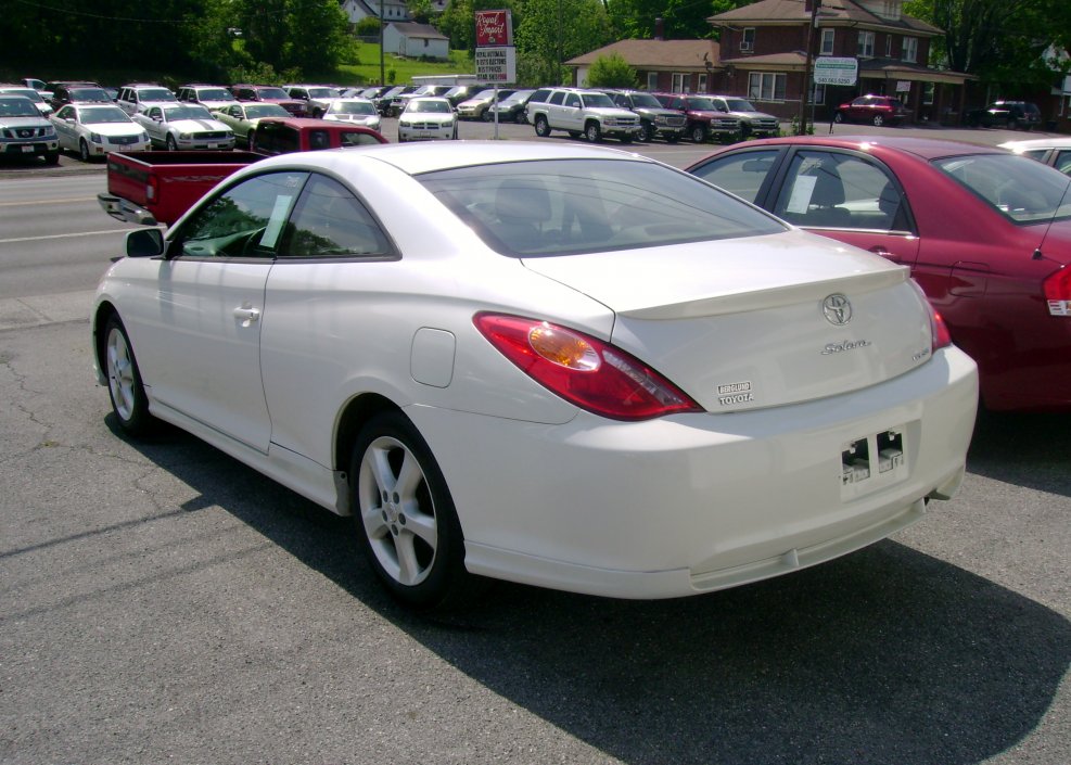 Toyota Camry Solara, 2004