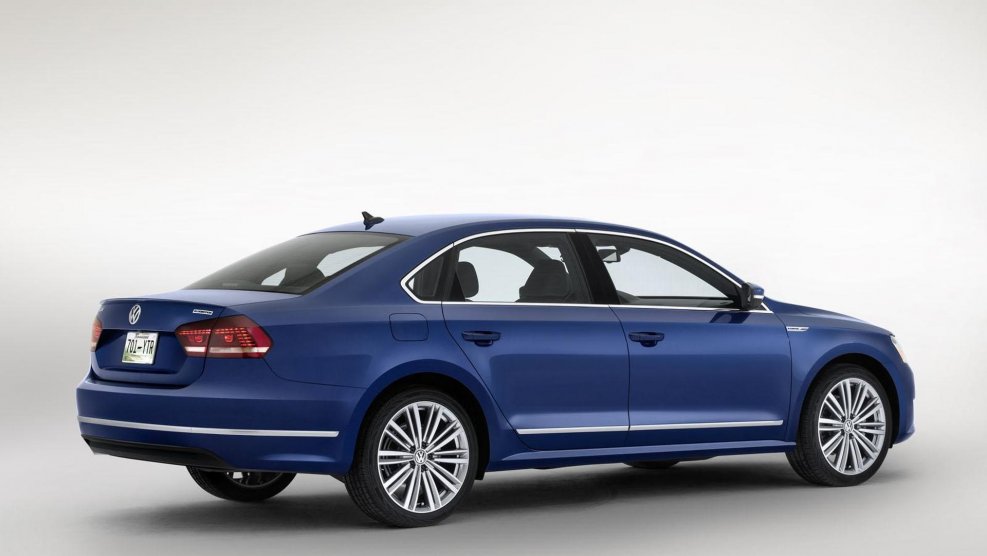 Пассат BLUEMOTION