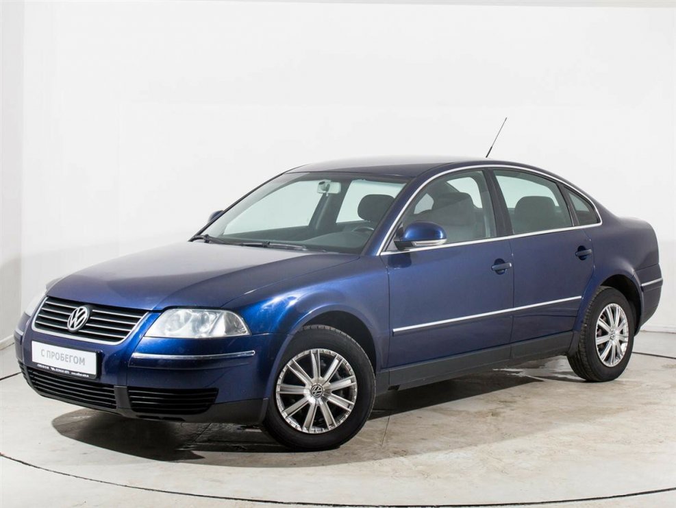 VW Passat b5 + 2004