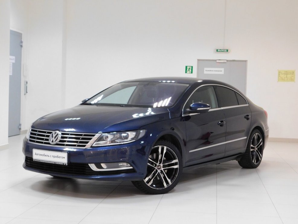 Volkswagen Passat cc i Рестайлинг