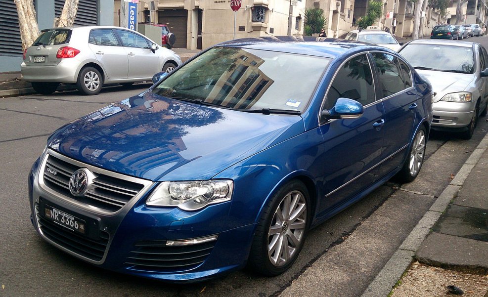 Volkswagen Passat r36 седан