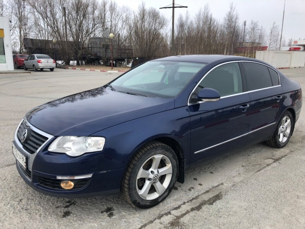 Фольксваген в6 2008