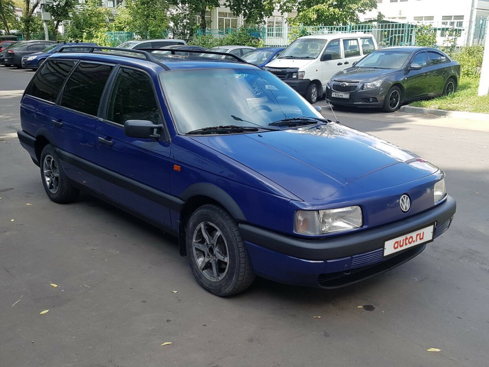 VW Passat b5 1998