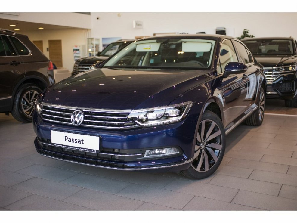 Passat b8 Aquamarine