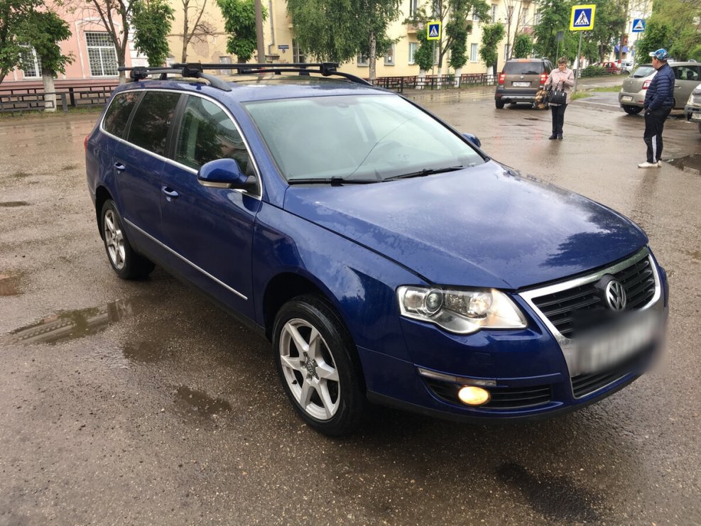 Volkswagen Passat b6 2008 универсал