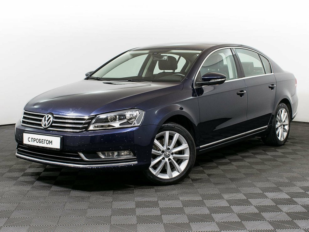 Volkswagen b7 2014