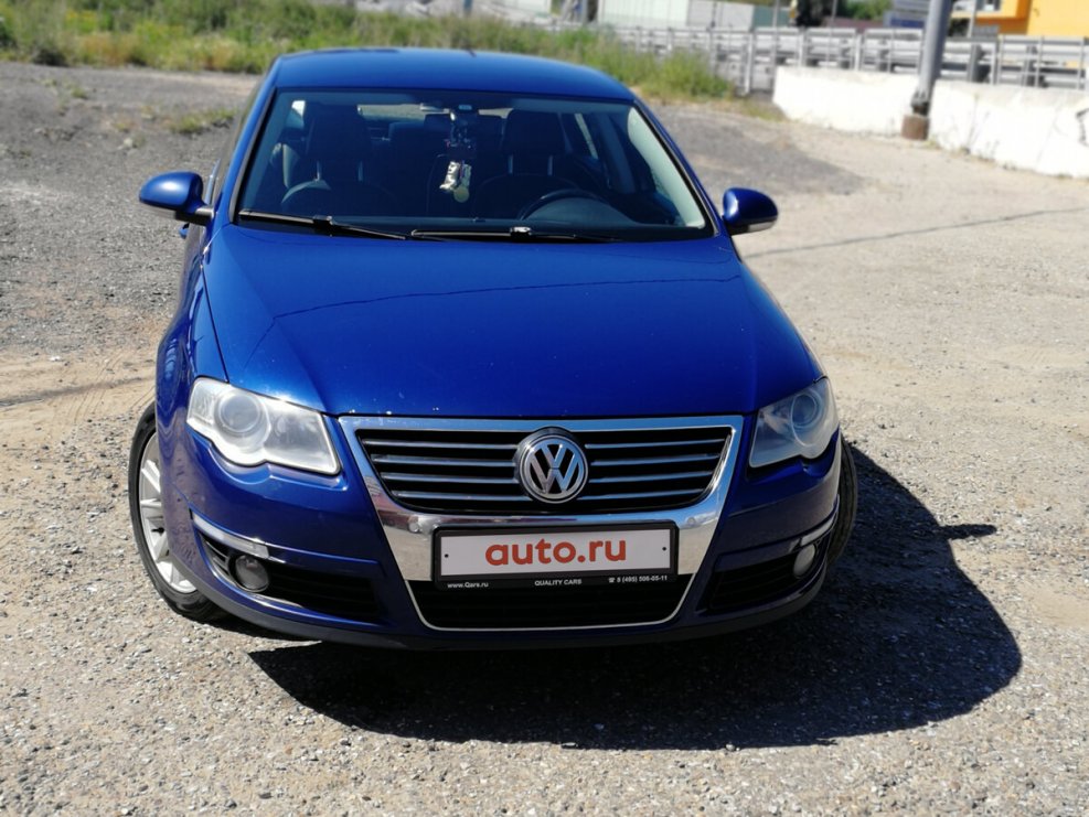 Volkswagen Passat (b6) 2008 седан