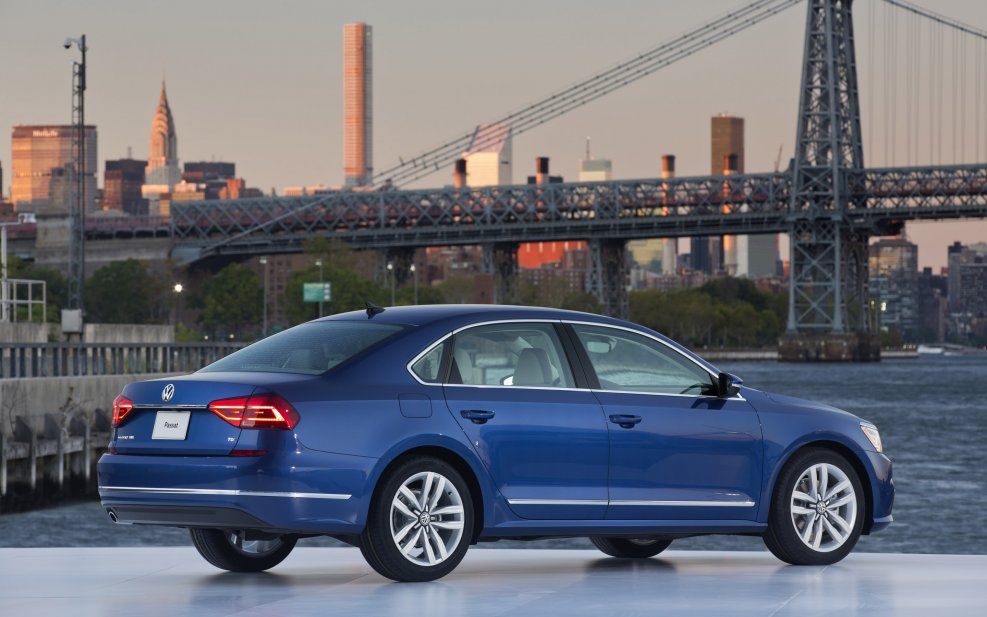 VW Passat 2016
