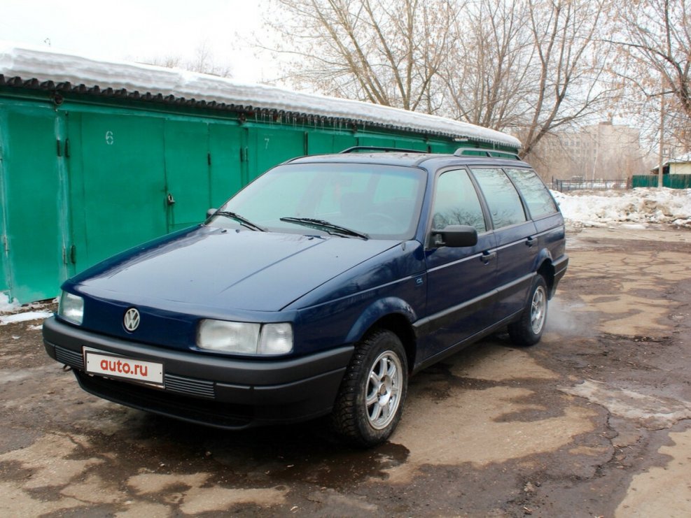 Volkswagen Passat r36 sedan Blue