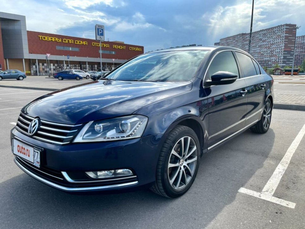 Volkswagen Passat универсал 2019