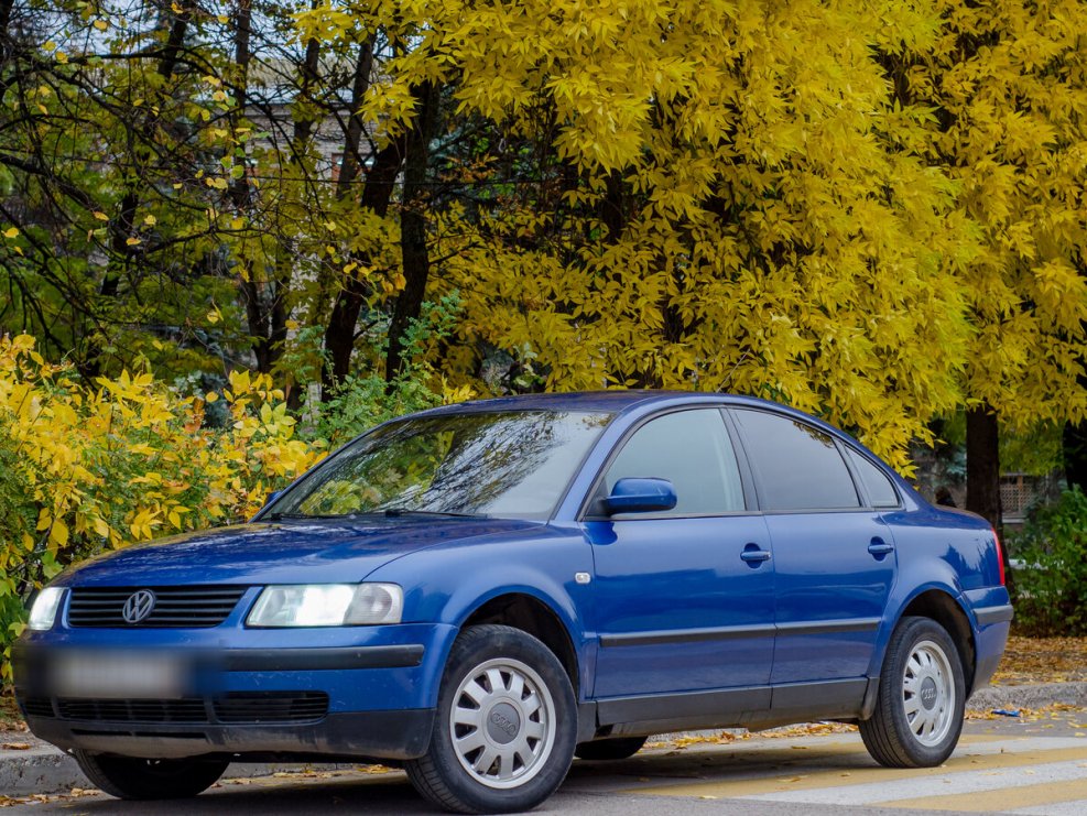 Volkswagen Passat b3 седан 1989