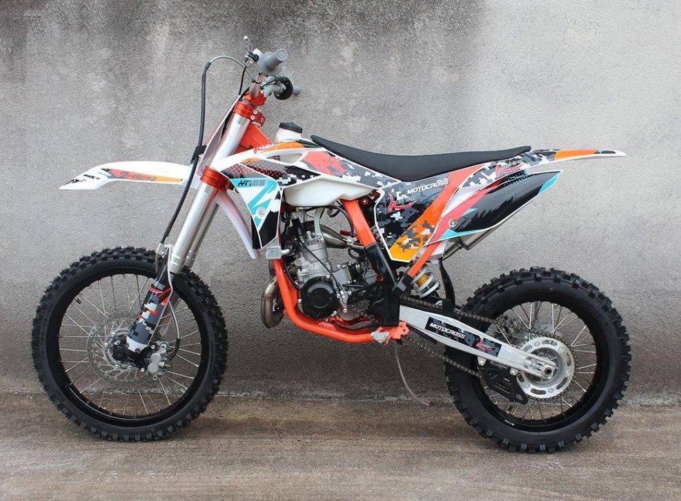 Кроссовый мотоцикл Koshine xn85