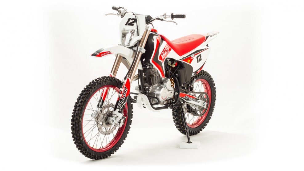 Мотоцикл кросс xr250 Lite