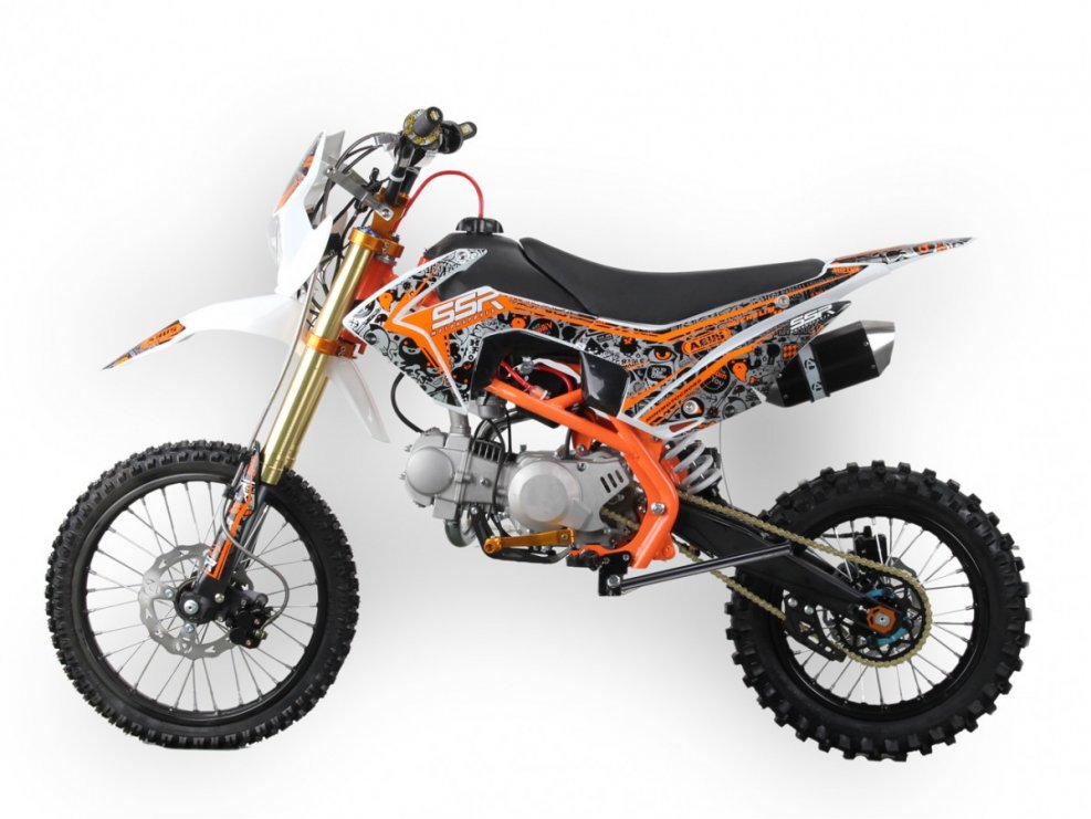 Питбайк Motoland Apex 125
