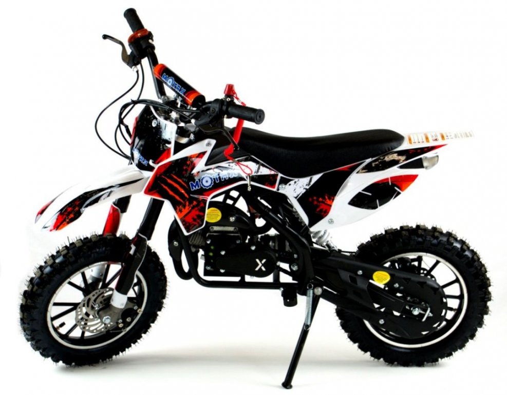 Мини кросс бензиновый MOTAX 50 cc с электростартером
