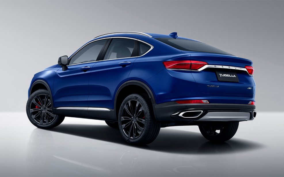 Кроссовер Geely fy11