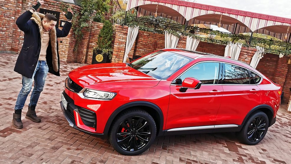 Geely Tugela 2020