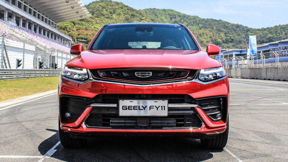 Geely fy11 старт