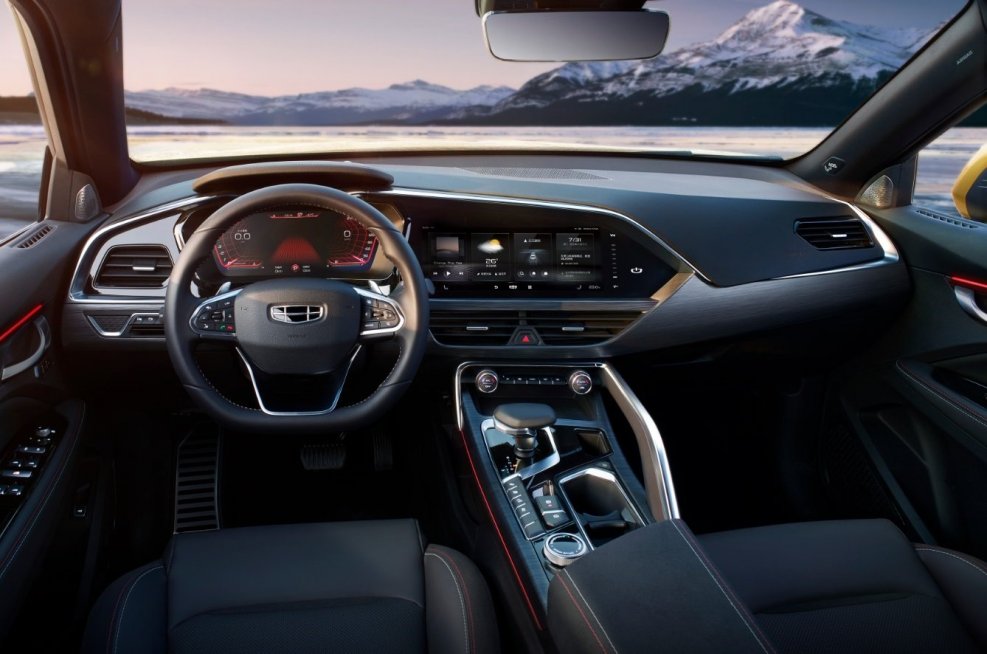 Geely Xingyue 2020