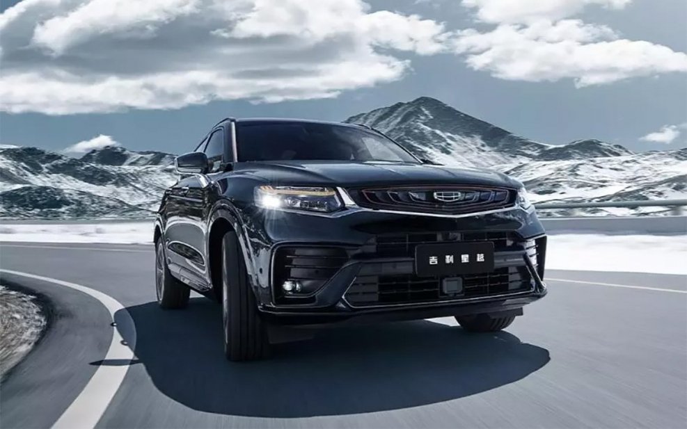 Geely fy11