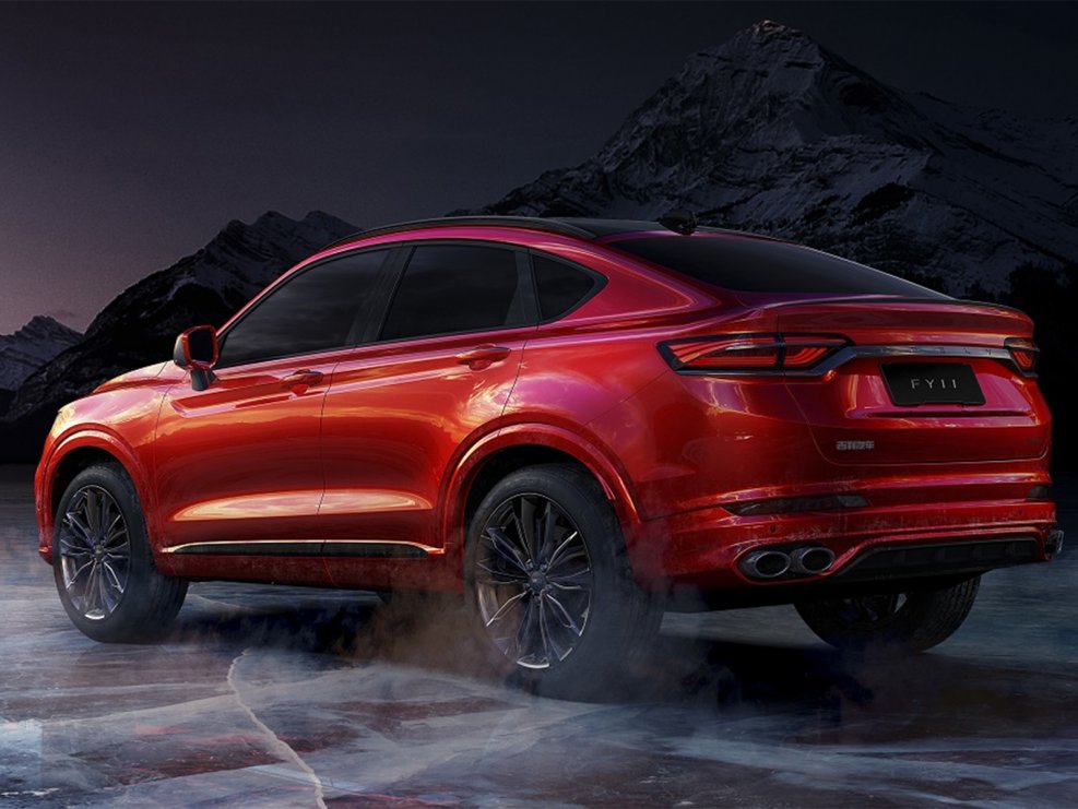 Geely fy11 2019