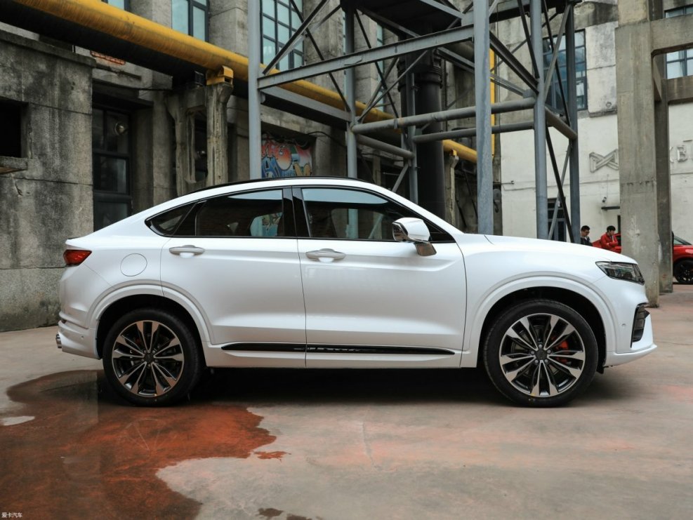 Купе-кросс Geely fy11