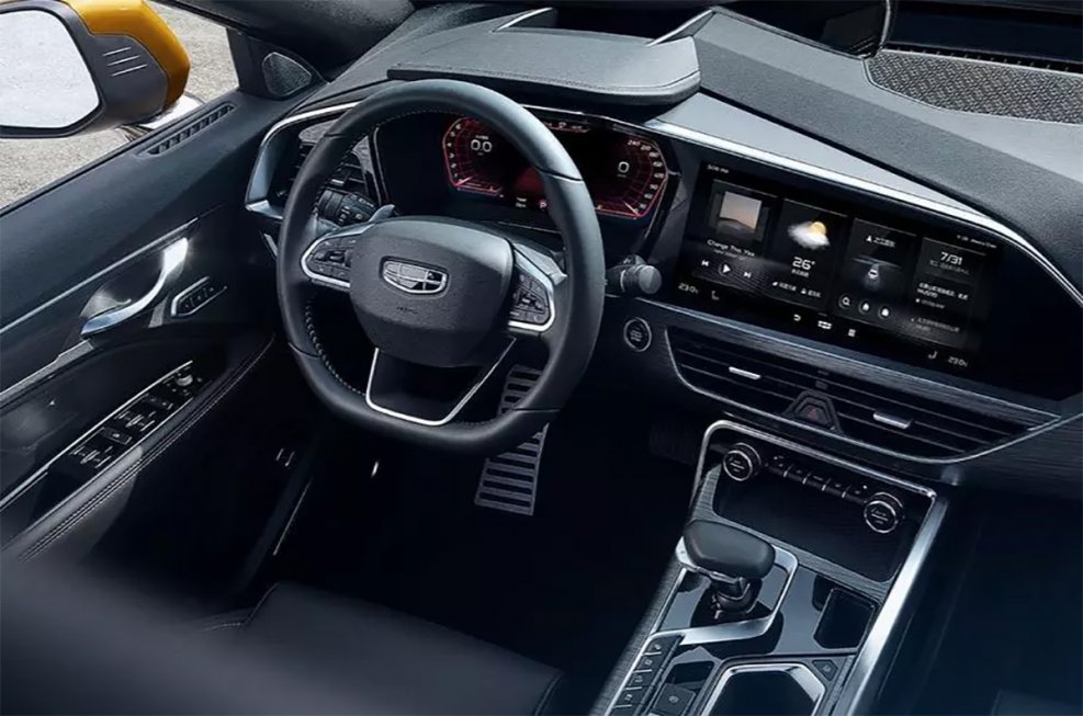 Geely fy11 коробка