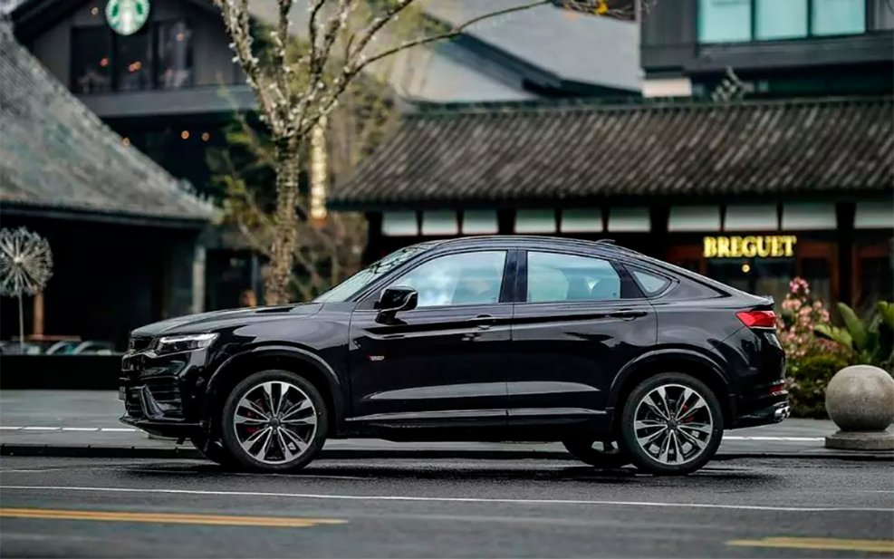 Кроссовер Geely fy11