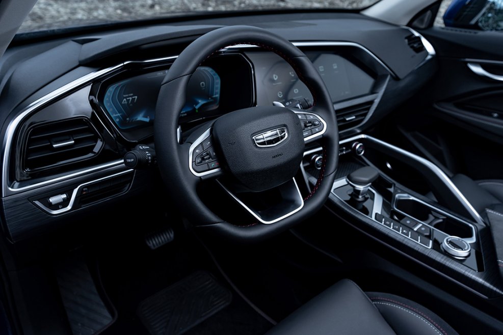 Geely Tugela 2020