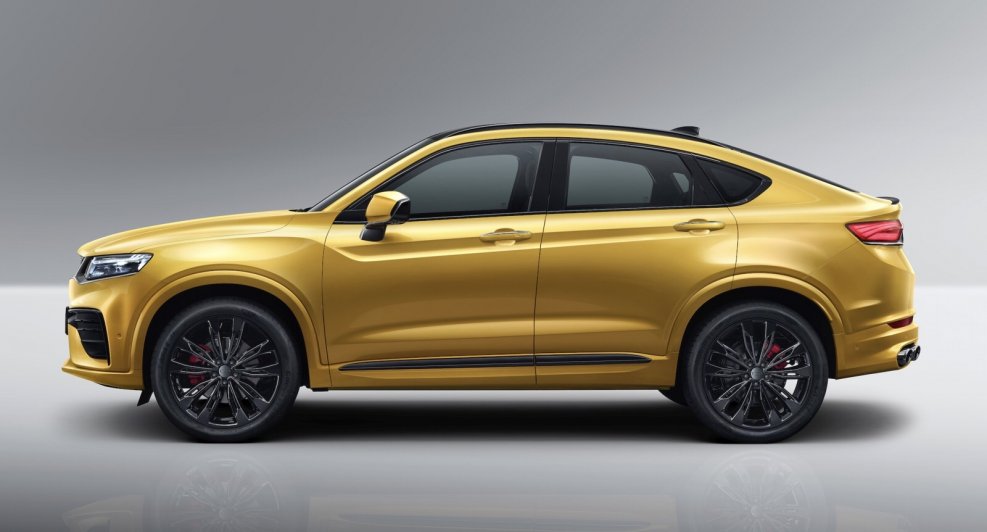 Geely fy11 BMW x4