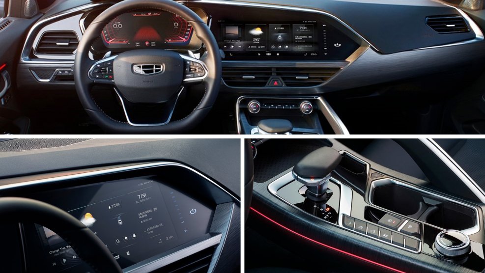 Geely Tugela 2020