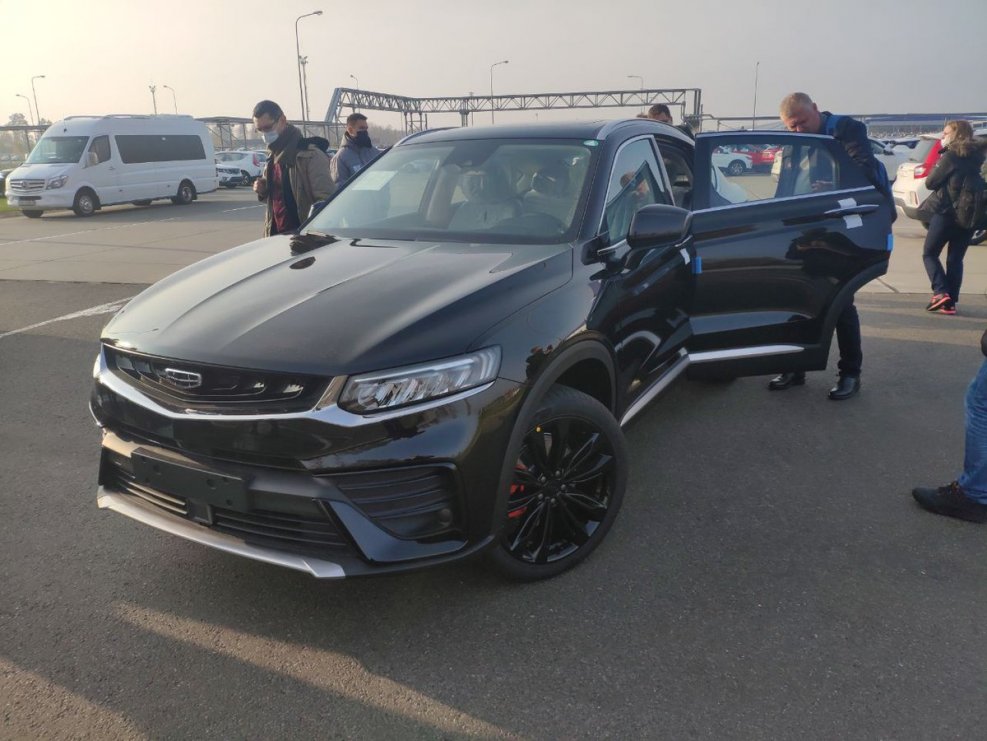Geely Tugela 2020