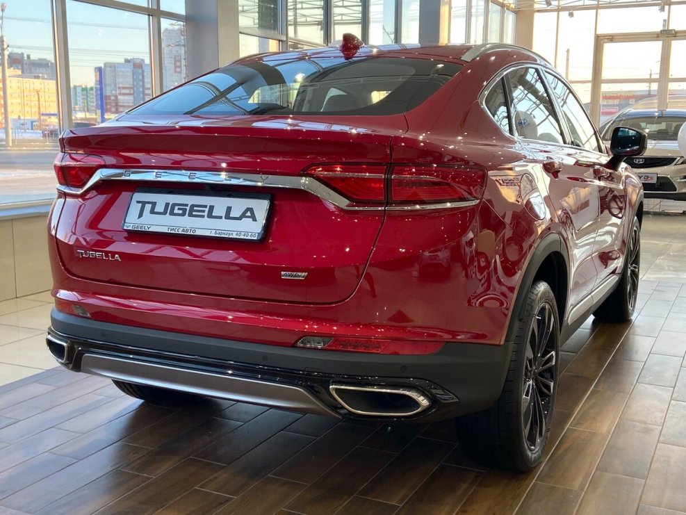 Geely Tugela 2021