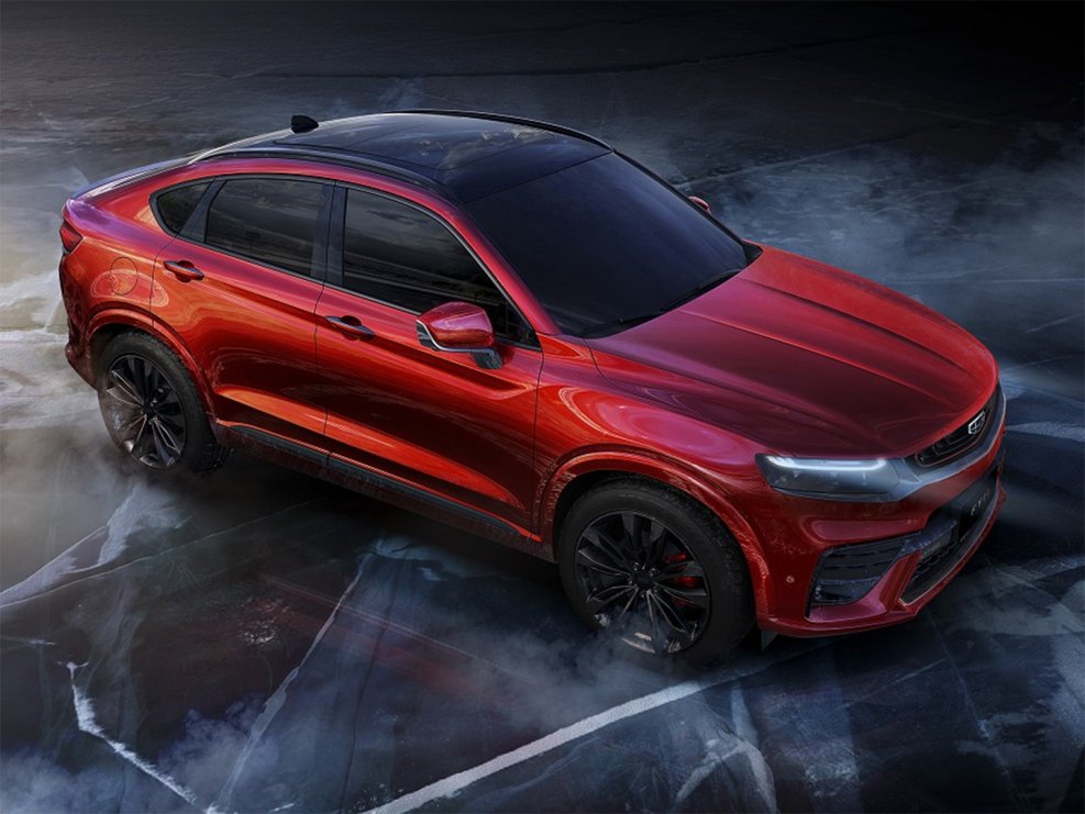 Новый Geely fy11