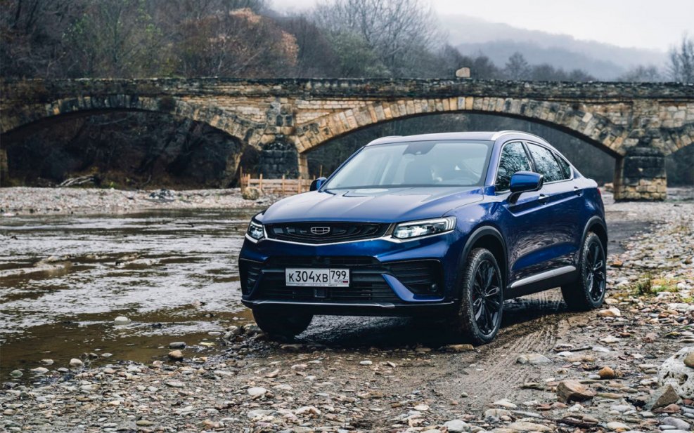 Купе-кроссовер Geely Tugella
