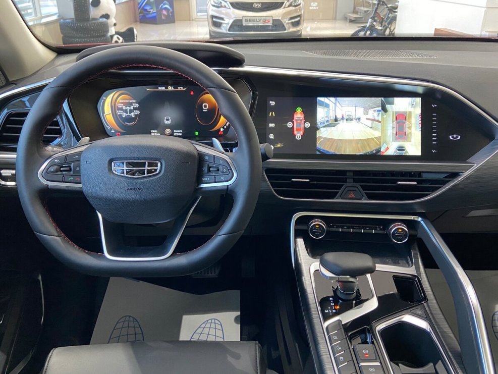 Geely 2020 салон