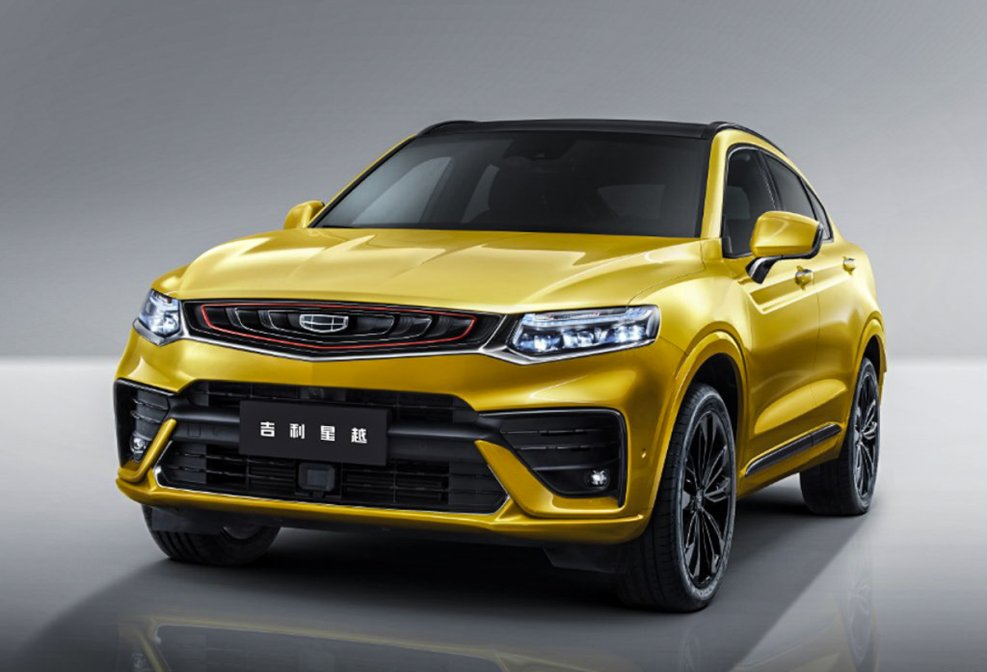 Новый Geely fy11