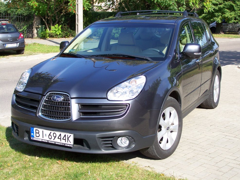 Субару Трибека b9